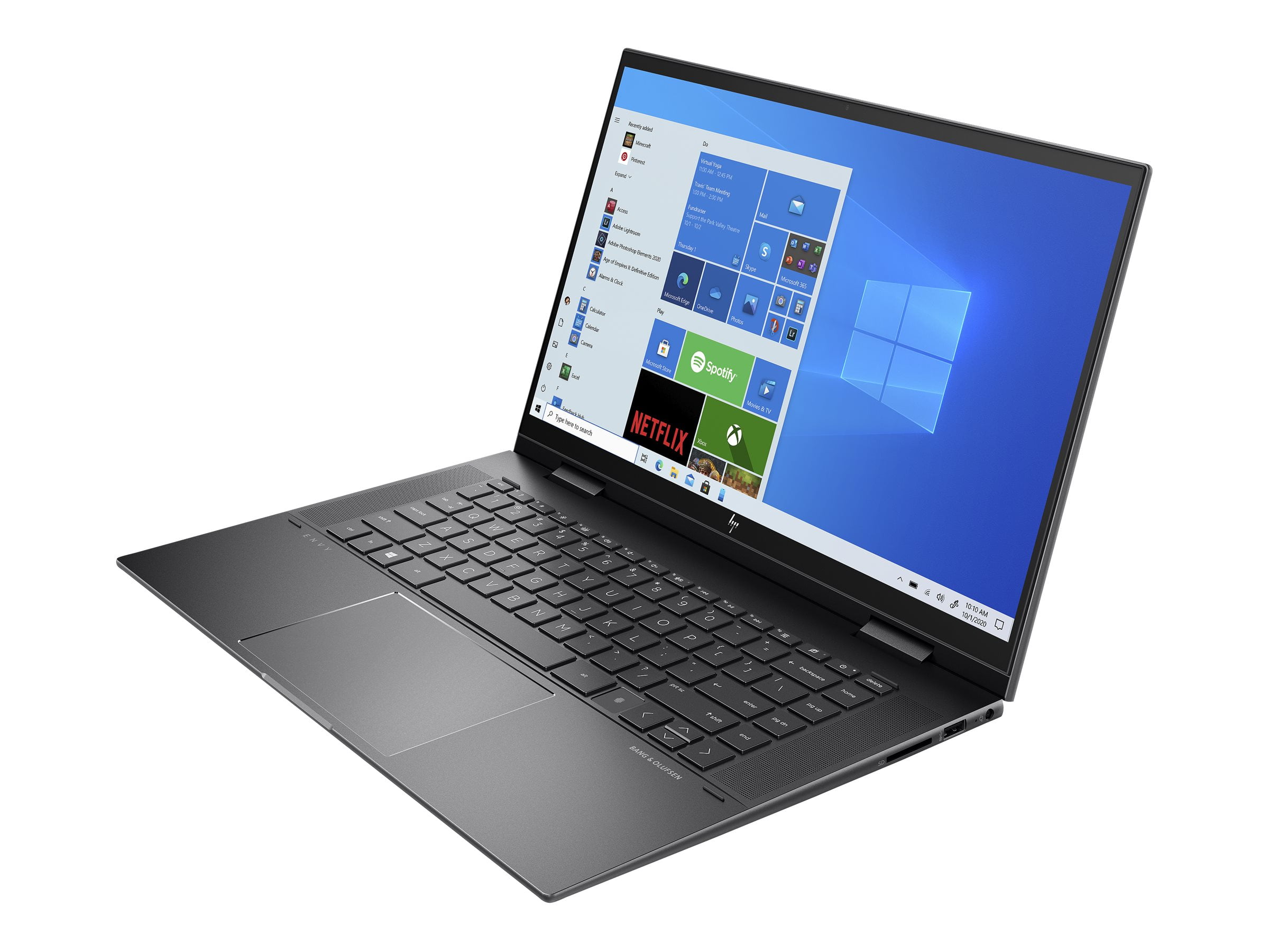 HP ENVY x360 Laptop 15m-eu0033dx - Flip design - AMD Ryzen 5 5500U
