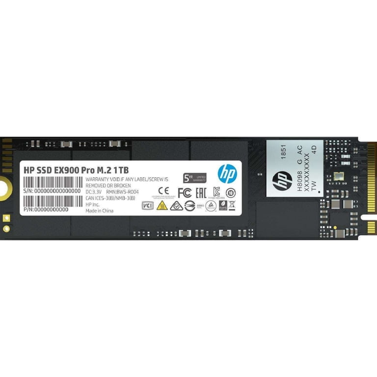 HP EX900 PRO 9XL77AA#ABA 1TB Internal Solid State Drive - Walmart.com