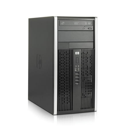 HP Elite 6000 Tower Desktop PC Windows 10 3.0GHz Core 2 Duo Processor 4GB Ram 160GB Hard Drive with DVD