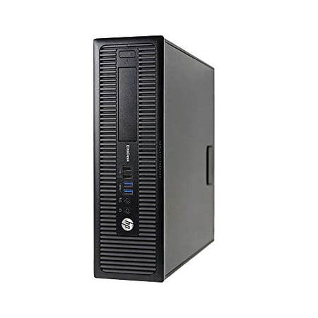 HP Elite 800 G1 Desktop Computer Business PC - Intel Quad Core i7 4770 3.4Ghz 8GB RAM, 256GB SSD + 1TB, Display Port, USB 3.0, VGA, New Keyboard, Mouse, Wireless WiFi, Windows 10 Pro 64-bit(Used)