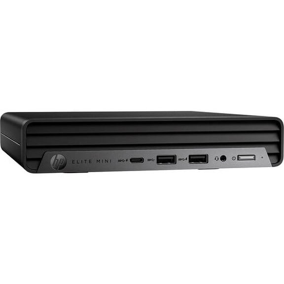 HP Elite 800 G9 Mini PC Intel Core i5-14500T 1.7GHz 16GB RAM 512GB SSD WIN11P,Black