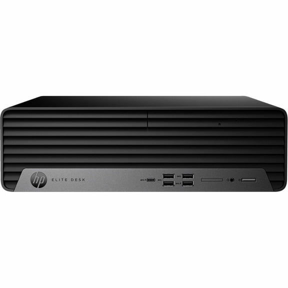 HP Elite 800 G9 Desktop Computer, Intel Core i7 14th Gen i7-14700, vPro Technology, 16 GB, 256 GB SSD, Small Form Factor, Black, Smart Buy