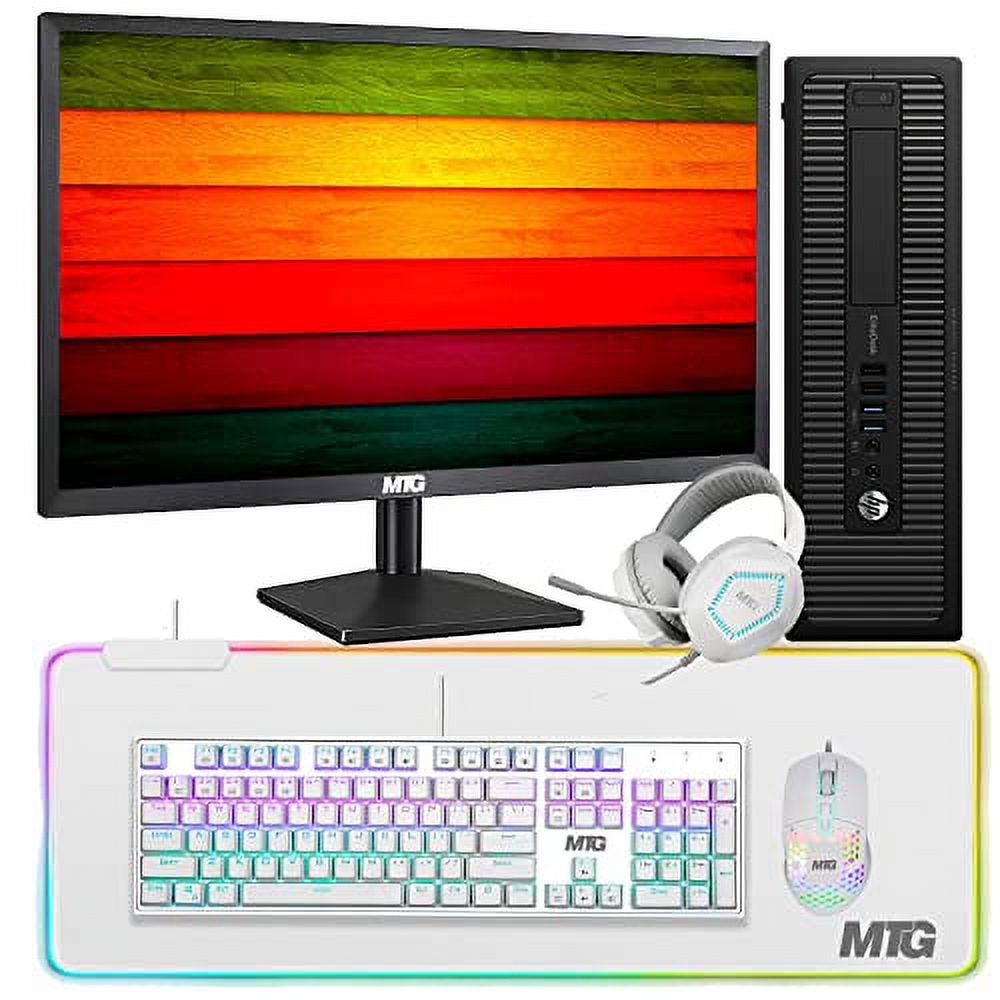 HP Elite 800G1 Desktop Computer PC, Intel Core i5 4th Gen Processor