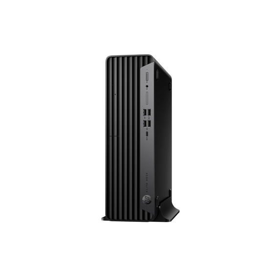 HP Elite 805 G9 Desktop Computer - AMD Ryzen 5 8600G - 16 GB - 512 GB SSD - Small Form Factor - AMD Pro 665 Chip - Windows 11 Pro - AMD Radeon 760M Graphics DDR5 SDRAM - English Keyboard - 260 W
