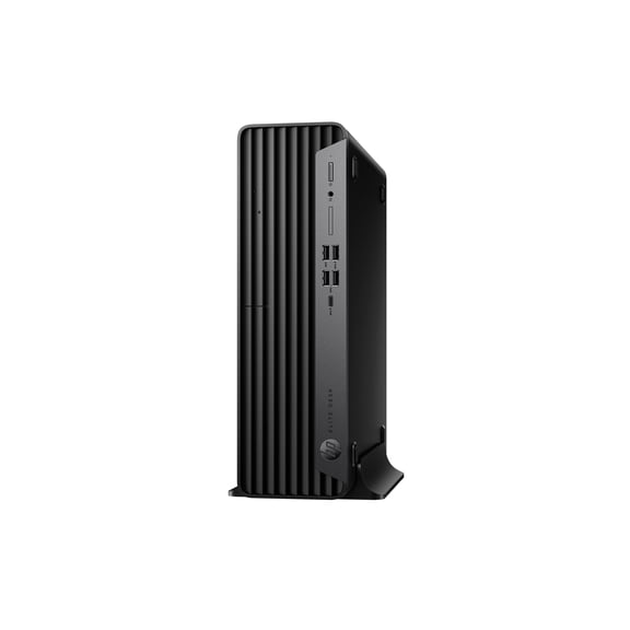 HP Elite 805 G9 Desktop Computer - AMD Ryzen 7 8700G - 32 GB - 512 GB SSD - Small Form Factor - AMD Pro 665 Chip - Windows 11 Pro - AMD Radeon 780M Graphics DDR5 SDRAM - English Keyboard - 260 W