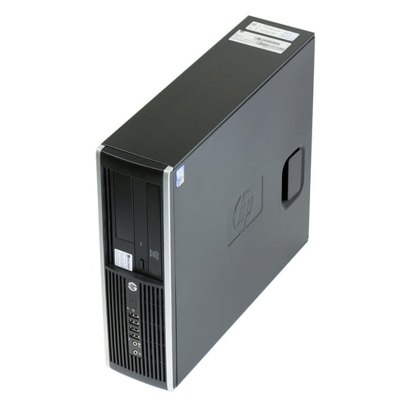 HP Elite 8200 Desktop Tower Computer, Intel Core i5-2500, 8GB RAM, 1TB HD, DVD-ROM, Windows 10 Professional, Black