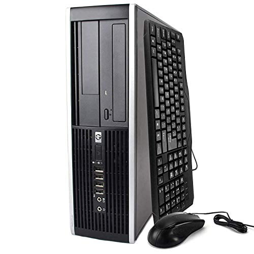 HP Elite 8200 High Performance Small Form Factor Business Desktop Computer  (Intel Quad Core i5 up to 3.4GHz Processor), 8GB DDR3 RAM, 2TB HDD, DVD