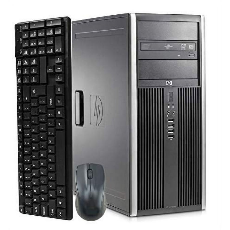 Pre-Owned HP Elite 8300 Tower Computer Desktop PC, Intel Core i5 3.20GHz Processor, 16GB Ram, 128GB M.2 SSD, 3TB Hard Drive, Wireless Keyboard & Mouse, WiFi | Bluetooth, DVD Drive, Windows 10 - Pre-Owned HP Elite 8300 Tower Computer Desktop PC, Intel Core i5 3.20GHz Processor, 16GB Ram, 128GB M.2 SSD, 3TB Hard Drive, Wireless Keyboard & Mouse, WiFi | Bluetooth, DVD Drive, Windows 10 -