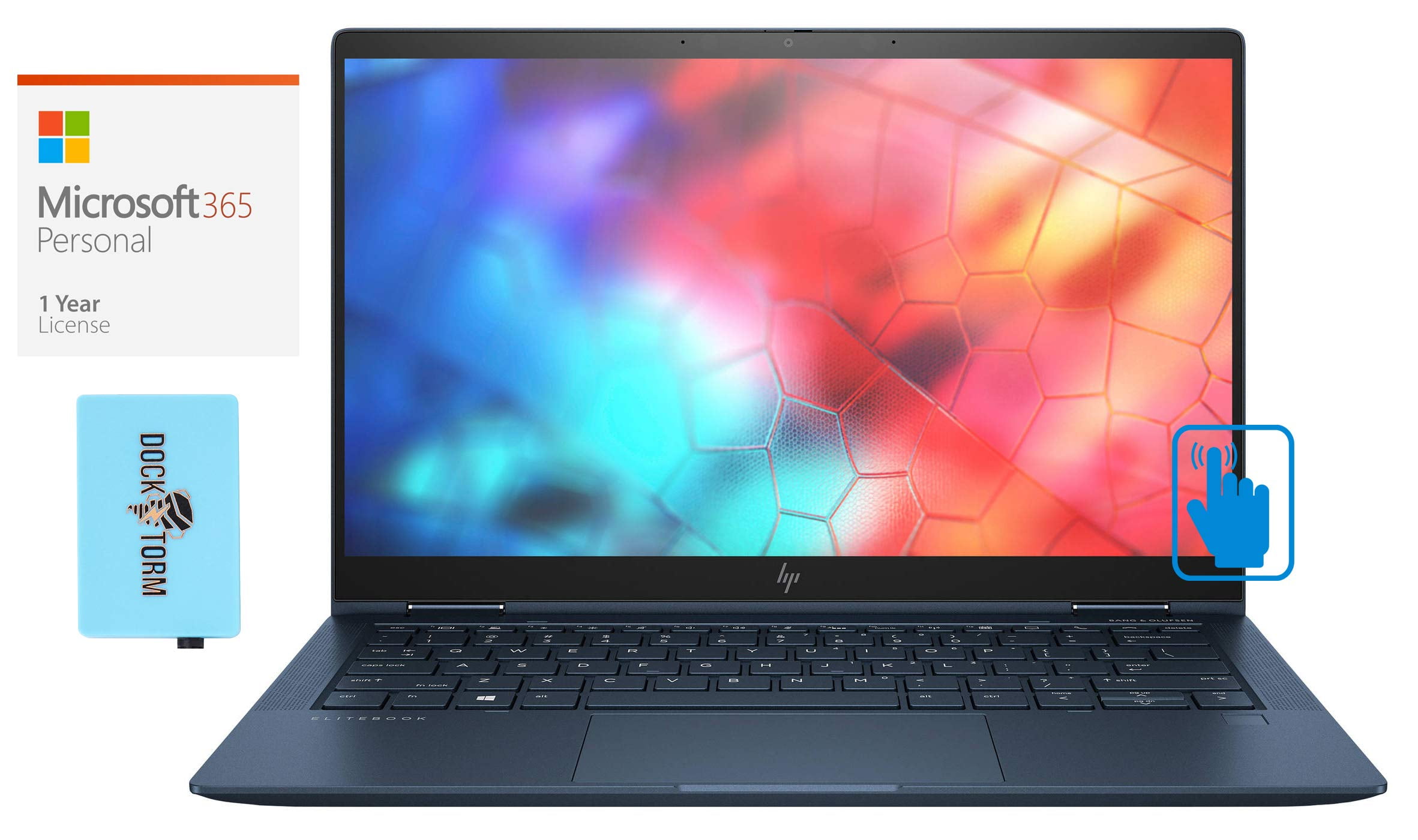 HP Elite Dragonfly Home and Business Laptop-2-in-1 (Intel i5-8265U