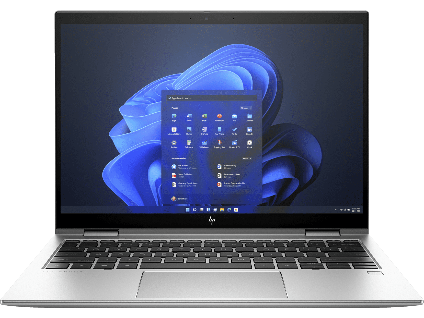 HP Elite Laptop Computer 13.3