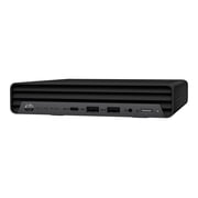 HP Elite Mini 800 G9 Desktop Computer - Intel Core i5 12th Gen i5-12500T Hexa-core (6 Core) 2 GHz - 16 GB RAM DDR5 SDRAM - 256 GB M.2 PCI Express NVMe SSD - Mini PC