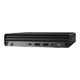 thumbnail image 1 of HP Elite 800 G9 - Mini desktop Core i5 12500T / up to 4.4 GHz - vPro - RAM 8 GB - SSD 256 GB - NVMe, TLC - UHD Graphics 770 - Gigabit Ethernet, Bluetooth 5.2, IEEE 802.11ax (Wi-Fi 6E) - Win 10 Pro 64-bit (includes Win 11 Pro License) - monitor: none - keyboard: US - Smart Buy - with HP 3 years Next Business Day Onsite Hardware Support for Desktops - with HP Wolf Pro Security Edition (1 year), 1 of 7
