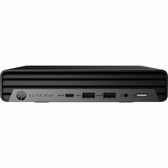 HP Elite Mini 800 G9 Desktop Computer - Intel Core i5 12th Gen i5-12500T - vPro Technology - 16 GB - 256 GB SSD - Mini PC - Intel Q670 Chip - Windows 11 Pro - Intel UHD Graphics 770 DDR5 SDRAM - Engli