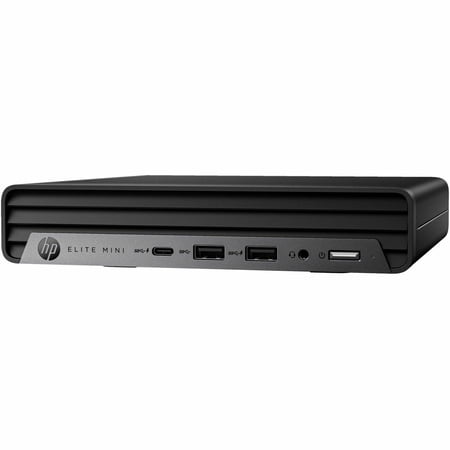 HP Elite Mini 800 G9 Desktop Computer - Intel Core i7 12th Gen i7-12700T Dodeca-core (12 Core) 1.40 GHz - 16 GB RAM DDR5 SDRAM - 512 GB M.2 PCI Express NVMe 4.0 SSD - Mini PC - Intel Q670 Chip - Wi...