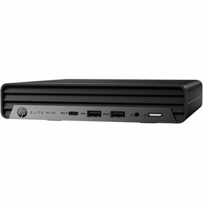 HP Elite Mini 800 G9 Desktop Computer - Intel Core i7 12th Gen i7-12700T Dodeca-core (12 Core) 1.40 GHz - 16 GB RAM DDR5 SDRAM - 512 GB M.2 PCI Express NVMe 4.0 SSD - Mini PC - Intel Q670 Chip - Wi...