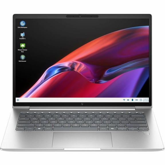 HP Elite mt645 G8 14" Thin Client Notebook - WUXGA - 60 Hz - AMD Ryzen 3 7335U - 8 GB - 256 GB SSD - Pike Silver (ar0d8ut-aba)
