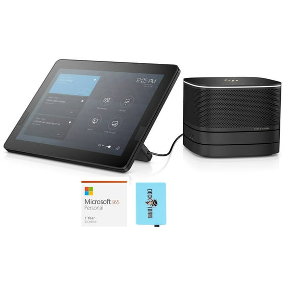 HP Elite Slice G2 USFF School/Business Mini Desktop (Intel i5-7500T 4-Core, 12.3in 1440x960, Intel HD 630, 64GB RAM, Win 10 Pro) with Microsoft 365 Personal , Dockztorm Hub
