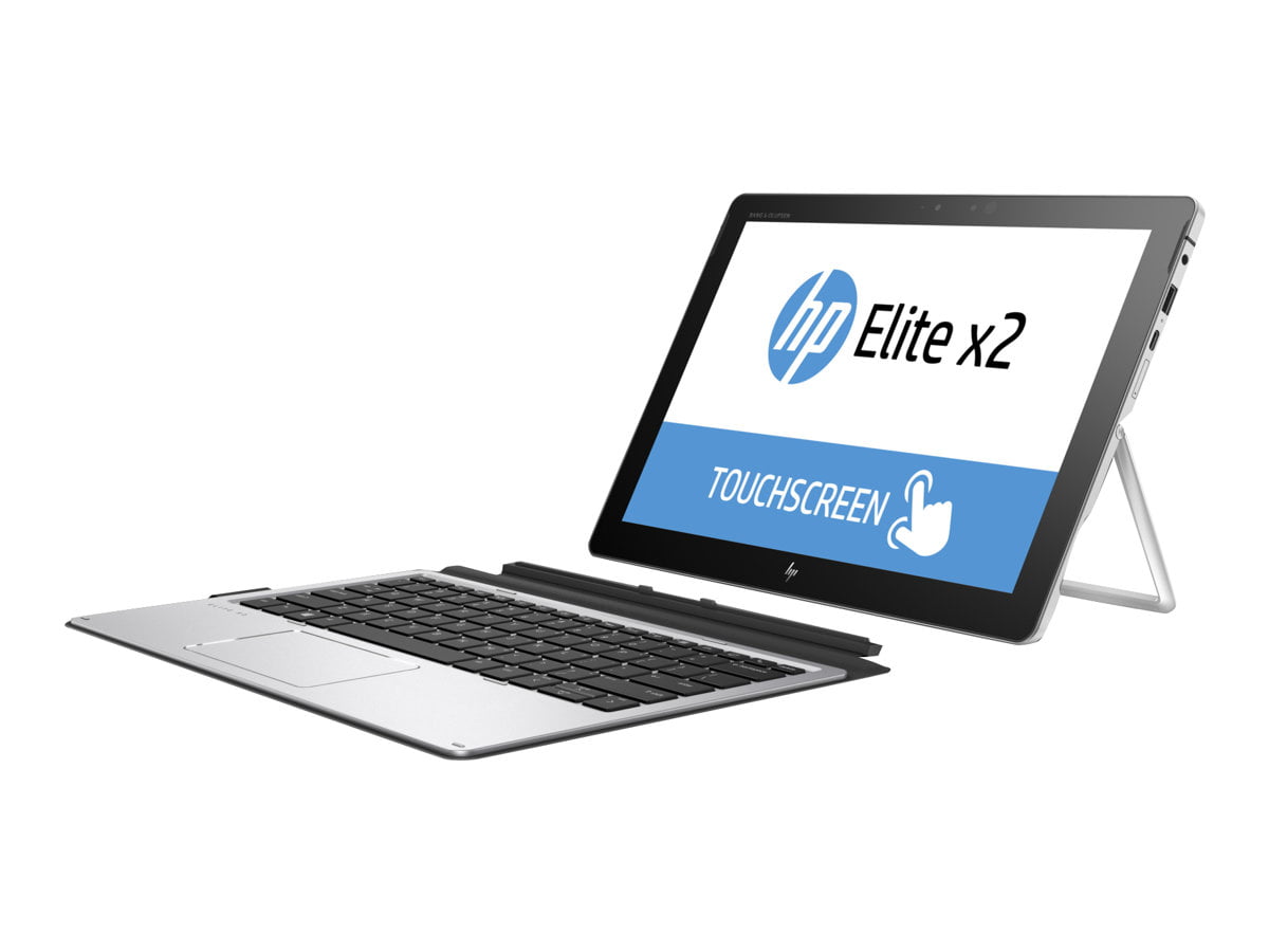 HP Elite x2 1012 G2 - Tablet - Core i5 7200U / 2.5 GHz - Win 10 Pro 64-bit  - HD Graphics 620 - 4 GB RAM - 128 GB SSD HP Value - 12.3
