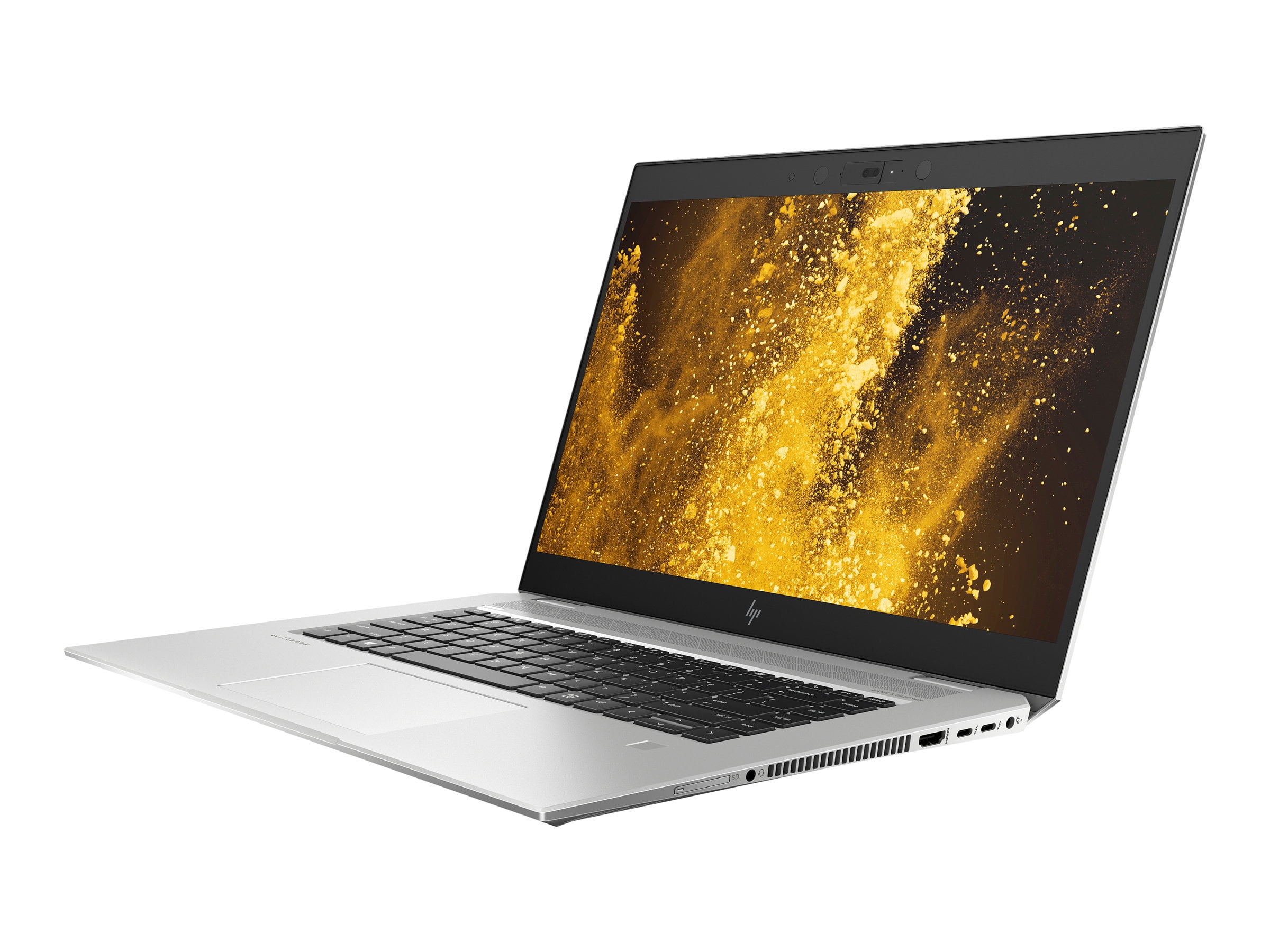 HP EliteBook 1050 G1 Notebook Intel Core i7 8750H 2.2 GHz Win 10 Pro 64 bit NVIDIA GeForce GTX 1050 16 GB RAM 256 GB SSD NVMe TLC 15.6