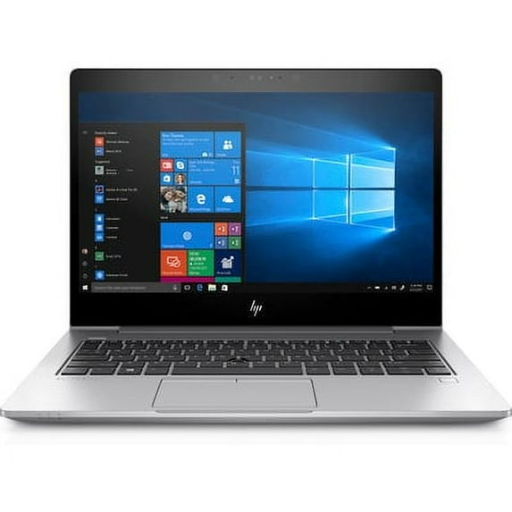 HP EliteBook 13.3" Full HD Laptop, Intel Core i5 i5-8250U, 8GB RAM, 256GB SSD, Windows 10 Pro