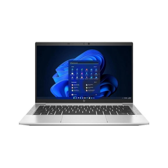 HP EliteBook 830 G7 13.3" Touchscreen Laptop, Intel Core i7-10610U 32GB Intel UHD Graphics 256GB SSD Windows 11 Pro 64-Bit Natural Silver