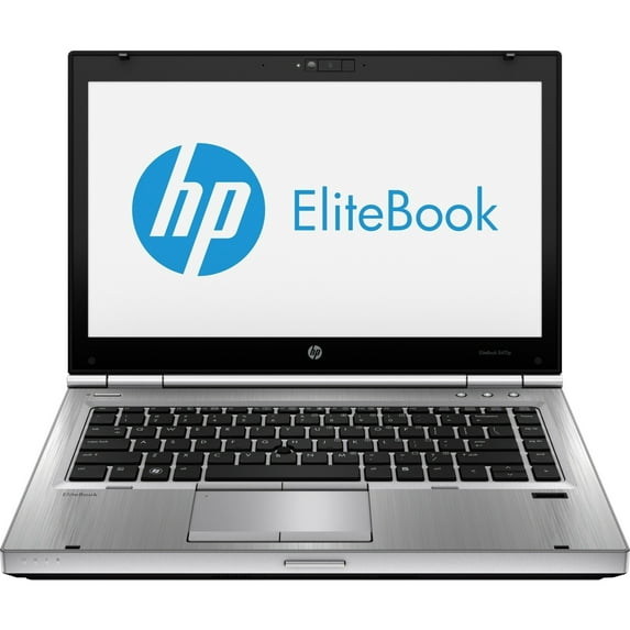 HP EliteBook 14" Laptop, Intel Core i5 i5-3230M, 4GB RAM, 500GB HD, DVD Writer, Windows 7 Professional, Platinum