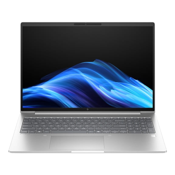 HP EliteBook 6 G1i 16" WUXGA Touchscreen Laptop, Intel Core Ultra 5 225U 1.5GHz, 16GB RAM, 512GB SSD, Windows 11 Pro, Pike Silver