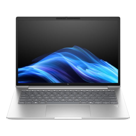 HP EliteBook 6 G1i 14" WUXGA Laptop, Intel Core Ultra 7 265U 2.1GHz, 16GB RAM, 512GB SSD, Windows 11 Pro, Pike Silver