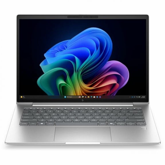 HP EliteBook 6 G2i 14" Copilot+ PC Notebook - WUXGA - Intel Core Ultra 5 Series 3 335 - 16 GB - 512 GB SSD - English Keyboard - Pike Silver Aluminum - Intel Chip - 1920 x 1200 - Windows 11 Pro - In...