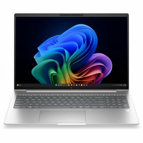 HP EliteBook 6 G2i 16" Copilot+ PC Notebook - WUXGA - Intel Core Ultra 5 Series 3 335 - 16 GB - 512 GB SSD - English Keyboard - Pike Silver Aluminum - Intel Chip - 1920 x 1200 - Windows 11 Pro - In...