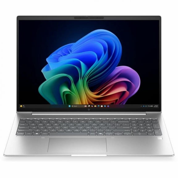 HP EliteBook 6 G2i 16" Copilot+ PC Notebook - WUXGA - Intel Core Ultra 7 Series 3 355 - 16 GB - 512 GB SSD - English Keyboard - Pike Silver Aluminum - Intel Chip - 1920 x 1200 - Windows 11 Pro - In...