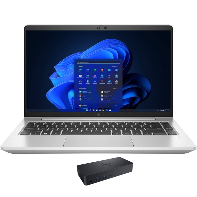 HP EliteBook 640 G9 Home/Business Laptop (Intel i5-1235U 10-Core