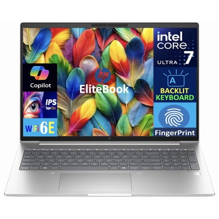 HP EliteBook 660 G11 Business Laptop 16.0in IPS WUXGA Display (Intel Ultra 7 165U , 16GB DDR5, 512GB SSD, Intel Graphics, Backlit KB, Fingerprint, 2 Thunderbolt 4, WiFi 6E, Webcam, Win 11 Pro)