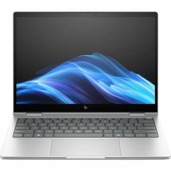 HP EliteBook 8 Flip G1i Notebook AI - Flip design - Intel Core Ultra 7 - 265U / up to 5.3 GHz - Win 11 Pro - Intel Graphics - 16 GB RAM - 512 GB SSD NVMe, TLC - 13.3" IPS touchscreen 1920 x 1200 - Wi-Fi 7, Bluetooth - glacier silver - kbd: US - with HP Wolf Pro Security Edition (1 year)