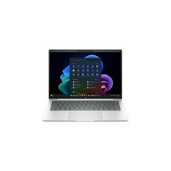 HP EliteBook 8 G1i 14" Touchscreen Notebook - WUXGA - Intel Core Ultra 5 236V - vPro Technology - 16 GB - 512 GB SSD - English Keyboard - Glacier Silver Aluminum - Intel Chip - 1920 x 1200 - Wind