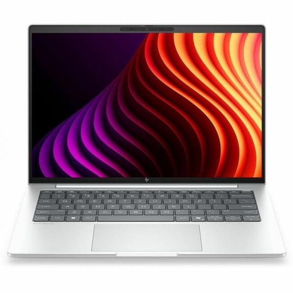 HP EliteBook 8 G2i 14" Touchscreen Copilot+ PC Notebook - WUXGA - Intel Core Ultra 7 Series 3 365 - vPro Technology - 32 GB - 512 GB SSD - English Keyboard - Glacier Silver Aluminum - Intel Chip - ...