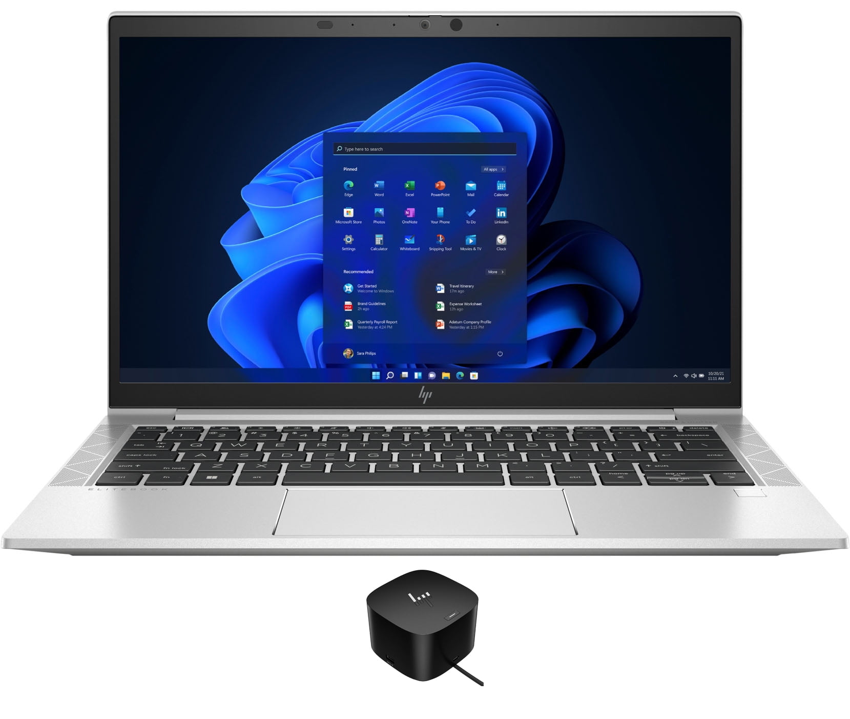 HP EliteBook 830 G8 Home/Business Laptop (Intel i7-1185G7 4-Core