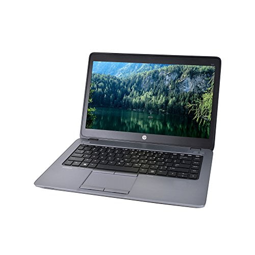Pre-Owned HP EliteBook 840 G2 14in Laptop, Core i5-5200U 2.2GHz, 8GB RAM, 256GB Solid State Drive, Win10P64