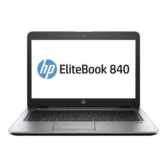 Pre-Owned HP EliteBook 840 G3 14.0-inLaptop - Intel Core i7 6500U 6th Gen 2.50 GHz 16GB 512GB SSD Windows 10 Home 64-Bit - Webcam