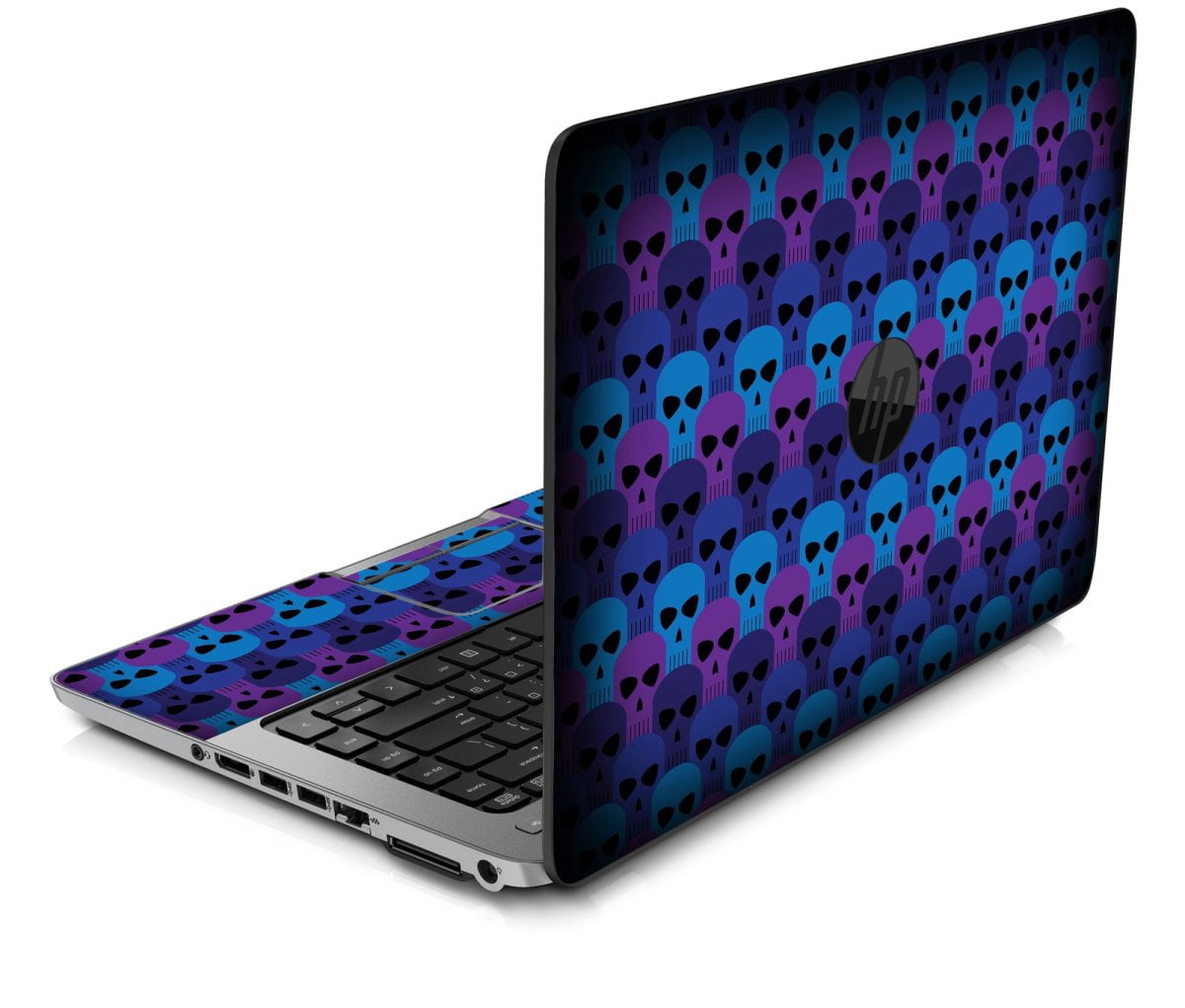 HP EliteBook 840 G3 / G4 BLUE SKULLS Laptop Skin - Walmart.com