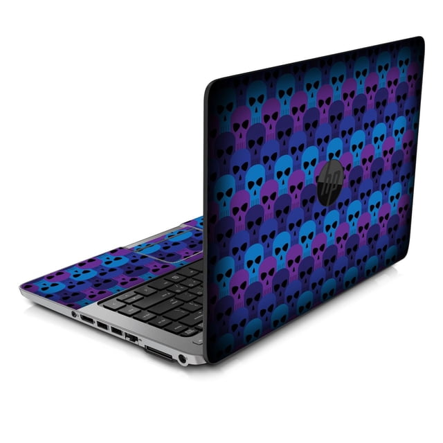 HP EliteBook 840 G3 / G4 BLUE SKULLS Laptop Skin - Walmart.com