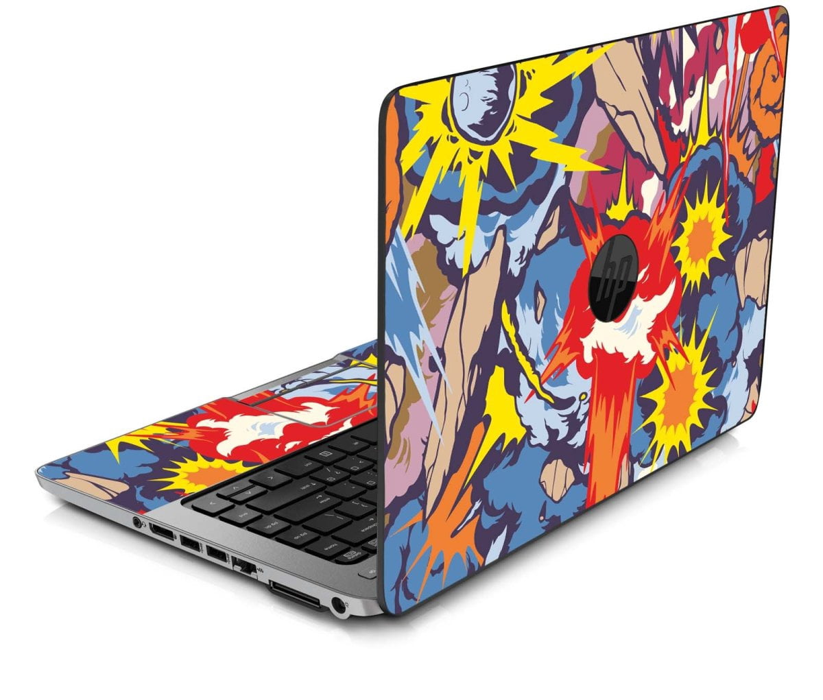 HP EliteBook 840 G3 / G4 COMIC BOOK EXPLOSIONS Laptop Skin - Walmart.com