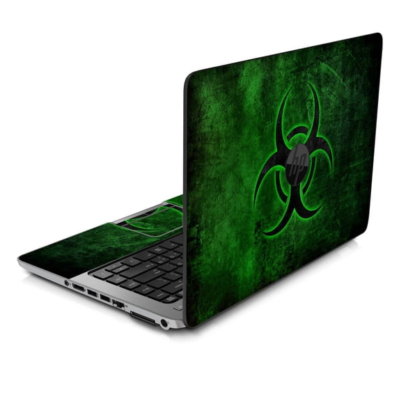 HP EliteBook 840 G3 / G4 GREEN BIOHAZARD Laptop Skin - Walmart.com