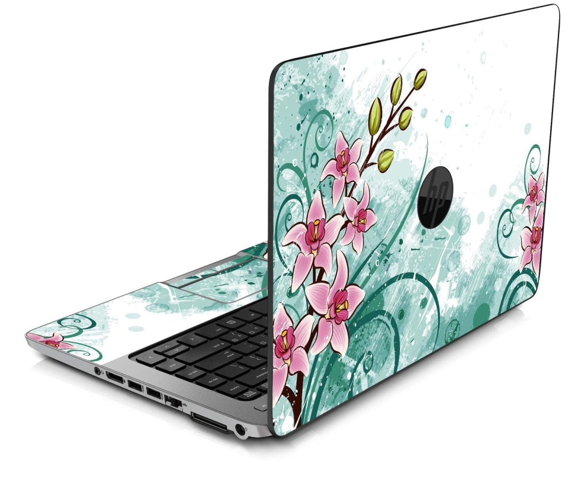 HP EliteBook 840 G3 / G4 WATER COLOR LILY Laptop Skin: Electronics ...