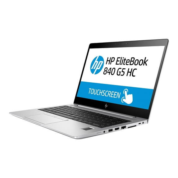 HP EliteBook 840 G5 14" LCD Notebook - Intel Core i5 (8th Gen) i5-8350U Quad-core (4 Core) 1.7GHz - 8GB DDR4 SDRAM - 256GB SSD - Windows 10 Pro
