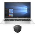 thumbnail image 1 of HP EliteBook 840 G7 Home/Business Laptop (Intel i5-10210U 4-Core, 14.0in 60Hz Full HD (1920x1080), Intel UHD 620, 32GB RAM, 256GB PCIe SSD, Backlit KB, Wifi, HDMI, Win 10 Pro) with 120W G2 Dock, 1 of 6
