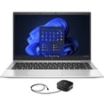 thumbnail image 1 of HP EliteBook 840 G8 14 Home/Business Laptop (Intel i7-1165G7 4-Core, 14.0in 60Hz Full HD (1920x1080), Intel Iris Xe, 16GB RAM, Win 10 Pro) with G2 Universal Dock, 1 of 7