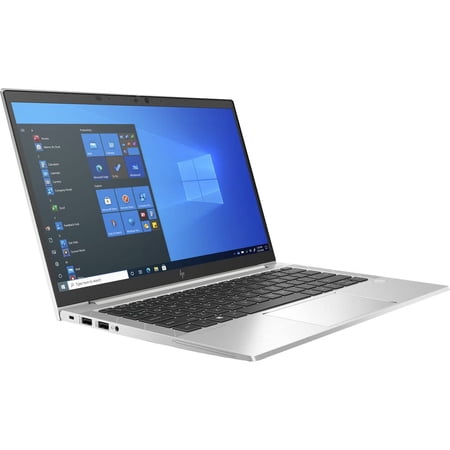 HP EliteBook 840 G8 14" Notebook - Full HD - 1920 x 1080 - Intel Core i5 (11th Gen) i5-1135G7 Quad-core (4 Core) 2.40 GHz - 8 GB RAM - 256 GB SSD - Intel Chip - Windows 10 Pro - Intel Iris Xe Gra