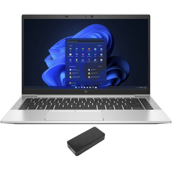 HP EliteBook 840 G8 Home/Business Laptop (Intel i5-1135G7 4-Core, 14.0in 60Hz Full HD (1920x1080), Intel Iris Xe, 16GB RAM, 512GB SSD, Backlit KB, Win 10 Pro) with DV4K Dock