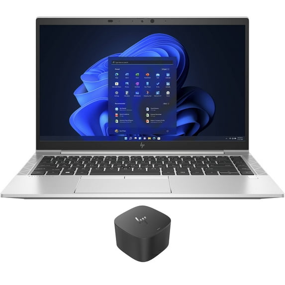 HP EliteBook 840 G8 Home/Business Laptop (Intel i5-1135G7 4-Core, 14.0in 60Hz Full HD (1920x1080), Intel Iris Xe, 32GB RAM, 2TB m.2 SATA SSD, Backlit KB, Wifi, Win 10 Pro) with 120W G2 Dock